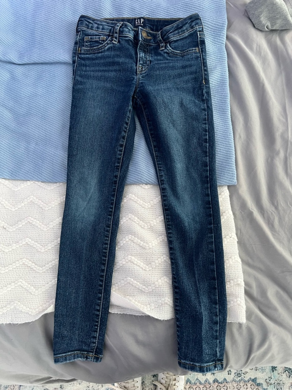 GAP Dark Blue Kids Skinny Jeans